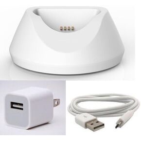 Assistive Technology Services Docking Station - Charger for SkyAngel911FD White