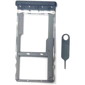 Sim Tray Sim Card Holder Micro SD Tray Replacement for ALCATEL Joy TAB 2 9032Z (Black) in Kuwait