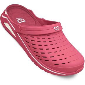 KIN Women's Slip-on Garden Clogs - Comfortable Beach Sandals for Casual Wear - Water Resistant Mules with Removable Cushion Footbed