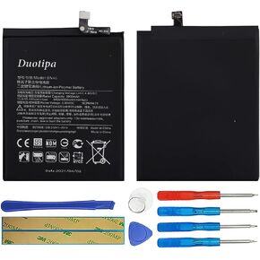 Duotipa BN46 Battery Compatible with Xiaomi Redmi Note 8 with Repair Tool Kit