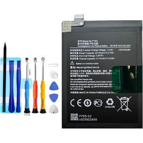 BLP785 Replacement Battery for OnePlus Nord 1+ Nord Battery,Rechargeable 0 Cycle Battery Compatible with OnePlus Nord 1+ Nord AC2001 AC2003 with Repair Tool Kits
