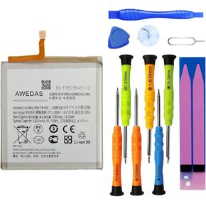 Replacement Battery for Galaxy S23 Compatible for Samsung Galaxy S23 SM-S911U SM-S911B SM-S911U1 S23 Battery and Tool Kits