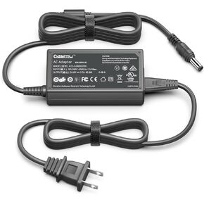 24V Photo Printer Power Cord Adapter Compatible with Badgy 100 200 Dualys 2 3 Datacard SD260 SD360 SP35 SP55 CP60 CD800 SP25+ SD160 FP65i Evolis Primacy Zenius Tattoo Elypso Magicard Printer