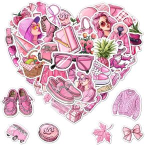 Pack 50 Pcs Cute Animal Axolotl Stickers for Water Bottles Funny Laptop Luggage Computer Scrapbooking Kids Teens Girls Boys Adults Aesthetic Waterproof Sticker Small Vinyl Decal