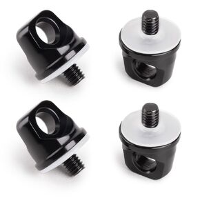 Screws Compatible with RC 2/RC/RC Pro/RC Plus, Mini 3/Mini 3 Pro/Mavic 3/Air 3/Mini 4 Pro Remote Controller Accessories,RC Lanyard Screws(4pcs), Small