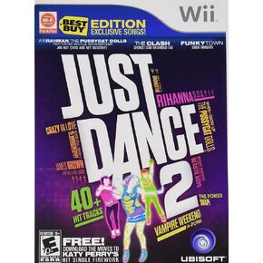 Just Dance 2 Best Buy Edition w/ 3 Extra Songs