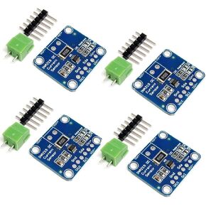 4 PCS INA219 I2C Bi-Directional DC Current Power Supply Sensor Breakout Module Compatible with Arduino Raspberry Pi in Kuwait