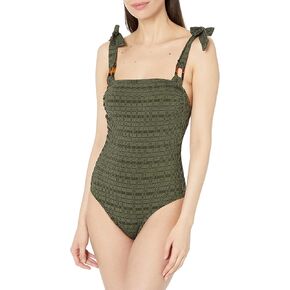 Shoshanna womens Women's Wide Strap One Piece