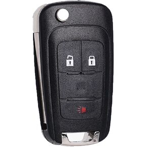 Keyless Entry Remote Control Key Fob Replacement Fits for GMC Terrain 2010-2020 2021 Chevy Equinox 2010-2019 Sonic 2012-2017 Spark 2016-2017 Trax 2015-2018 Buick Encore 2014-2018 OHT01060512 3-btn