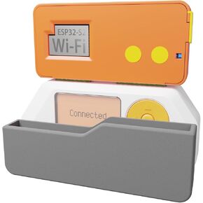 Protection Case for Flipper Zero Wi-Fi Dev Board V1 ESP32-S2, Accessories Compatible with Flipper Zero WiFi Dev Board - Orange