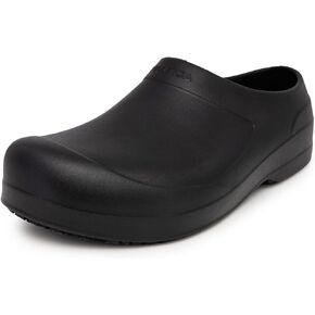 Nautica Women Men Work Clogs Slides Slip Resistant Quick Drying Kitchen Shoes Cushioned Sandals with Arch Support