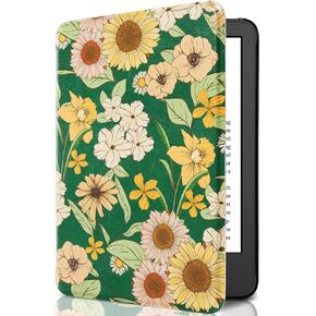 CoBak Case for All New Kindle 11th Generation 2022 Release Only - Ultra Slim PU Leather Smart Cover with Auto Sleep and Wake, Premium Protective Case for Kindle 2022