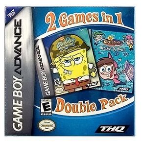 SpongeBob SquarePants Battle for Bikini Bottom / Fairly OddParents Breakin Da Rules Value Pack (Renewed)