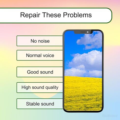 استبدال وحدة الكابلات المرنة لمكبر الصوت الطنان قارع الأجراس لهاتف iPhone 14 Pro Max Fix مكبر الصوت لإصلاح الصوت وتجميع الصوت لاستبدال جزء iPhone 14promax in Saudi Arabia