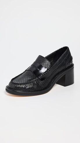 rag & bone Women's Carter Heel Loafers in Saudi Arabia