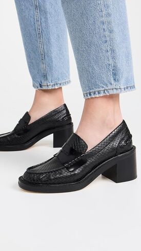 rag & bone Women's Carter Heel Loafers in Saudi Arabia
