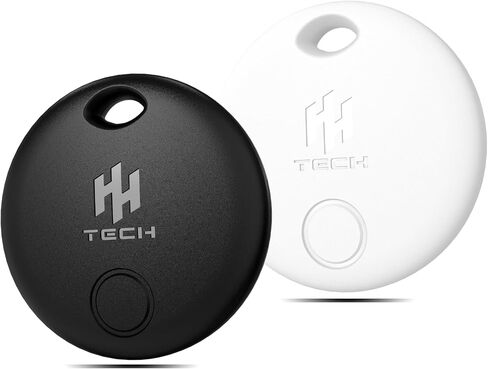 العلامة الذكية HH-Tech (حزمة 2) لأجهزة Apple iOS، وتتبع المفاتيح، وباحث العناصر، وبطاقة الأمتعة، وتتبع محفظتك، وحقيبتك، وحقيبة سفرك، والمزيد بسهولة باستخدام تطبيق Apple iPhone Find My in Saudi Arabia