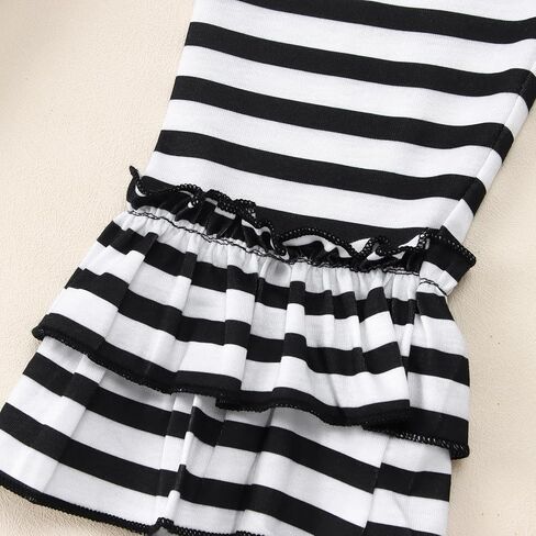Toddler baby Girl Halloween Outfit Cute Boo Ghost Pumpkin Long Sleeve Shirt Stripe Bell Bottom Pants Fall Clothes Set in Saudi Arabia