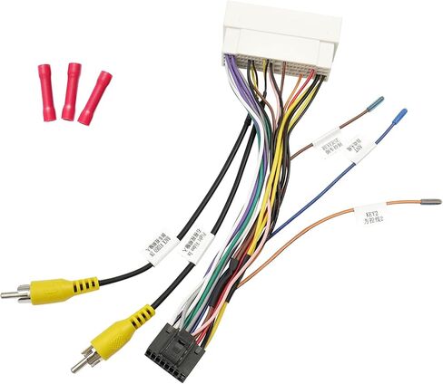 42Pin Radio Wiring Harness Adapter to 16Pin Plug for Hyundai Kia in Kuwait