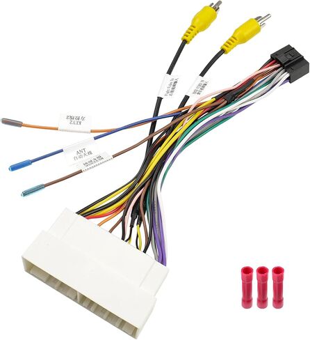 42Pin Radio Wiring Harness Adapter to 16Pin Plug for Hyundai Kia in Kuwait