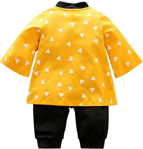 Newborn Clothes Baby Boy Girl Long Sleeve Jumpsuit Cosplay Anime Printed Suitstoddler Cute Romper in Saudi Arabia