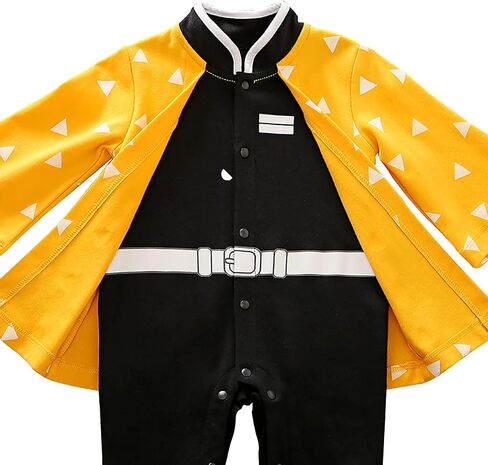 Newborn Clothes Baby Boy Girl Long Sleeve Jumpsuit Cosplay Anime Printed Suitstoddler Cute Romper in Saudi Arabia