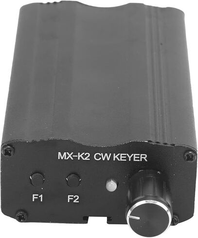 MXK2 Morse Code Keyer, Auto Memory Key Controller CW Keyer Shortwave CW Paddle Keyer Auotmobile Transceiver for Radio Amplifier in Saudi Arabia