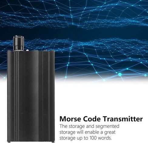MXK2 Morse Code Keyer, Auto Memory Key Controller CW Keyer Shortwave CW Paddle Keyer Auotmobile Transceiver for Radio Amplifier in Saudi Arabia