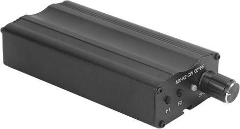 MXK2 Morse Code Keyer, Auto Memory Key Controller CW Keyer Shortwave CW Paddle Keyer Auotmobile Transceiver for Radio Amplifier in Saudi Arabia
