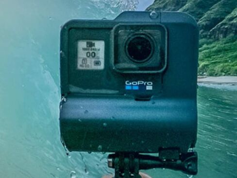 حافظة بطارية ممتدة لمدة 10-9 ساعات متوافقة مع ملحقات GoPro Hero 11,10 و9 السوداء لكاميرا GoPro Hero السوداء مقاومة للماء (33 قدمًا تحت الماء)، مقاومة للغبار، من 0F إلى 110F in Saudi Arabia