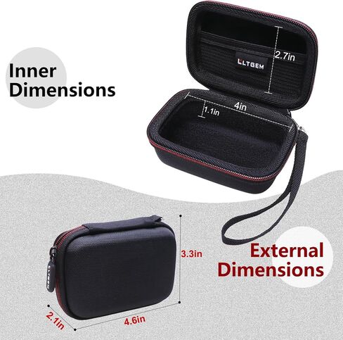 حافظة حمل LTGEM لمضخم سماعات الرأس Fender Mustang Micro/Mustang Micro Plus (الجراب فقط) in Saudi Arabia
