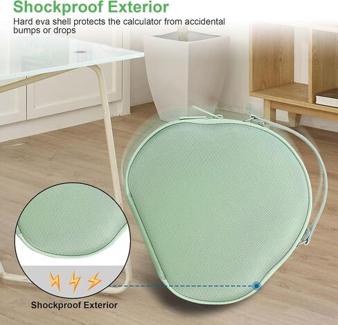 Hard Case for AirPods Max, Travel Carrying Headphone Case with Sleep Mode, AirPods Max Sturdy Protective Portable Storage Organizer Bag, Green in Saudi Arabia