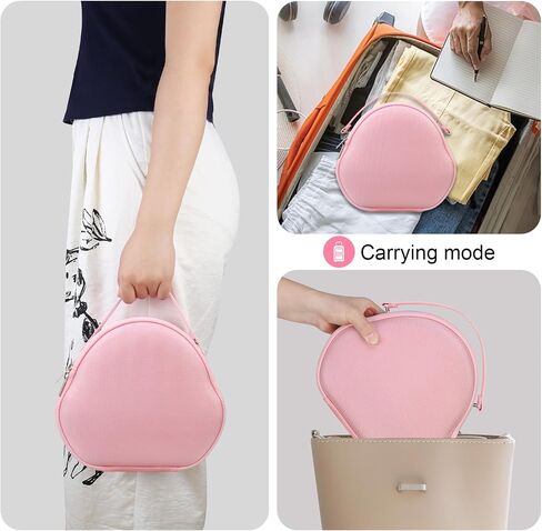 Hard Case for AirPods Max, Travel Carrying Headphone Case with Sleep Mode, AirPods Max Sturdy Protective Portable Storage Organizer Bag, Green in Saudi Arabia