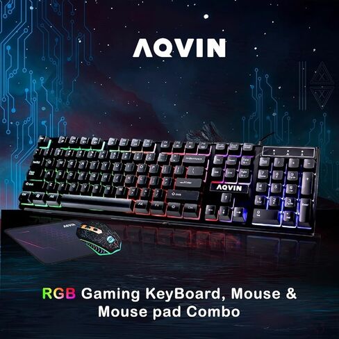 كمبيوتر الألعاب AQ30 Tower Desktop - معالج Ryzen 7 حتى 4.10 جيجا هرتز، 32 جيجا بايت DDR4 RAM 1 تيرابايت SSD، Radeon RX 580 8 جيجا GDDR5 HDMI، WiFi، Windows 11 Pro in Kuwait