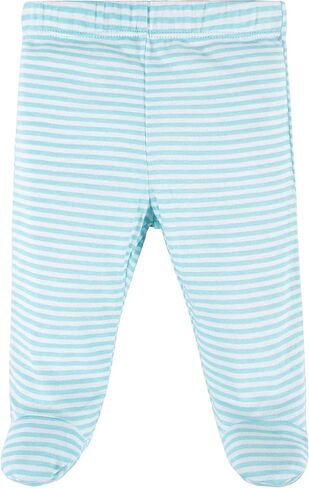 Gerber unisex-baby Newborn Hospital Outfit Shirt, Footed Pant and CapPants Set in Saudi Arabia