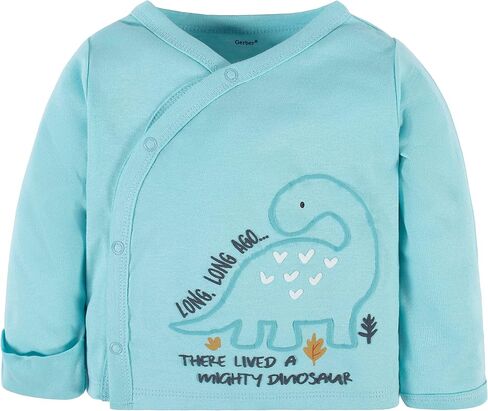 Gerber unisex-baby Newborn Hospital Outfit Shirt, Footed Pant and CapPants Set in Saudi Arabia