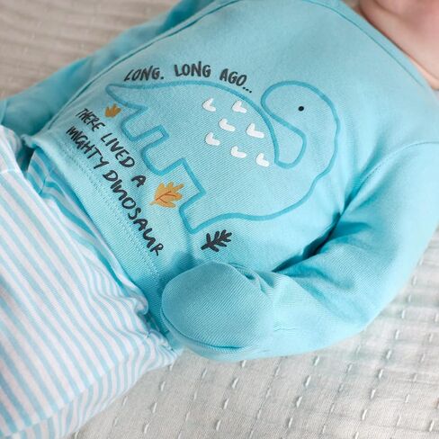 Gerber unisex-baby Newborn Hospital Outfit Shirt, Footed Pant and CapPants Set in Saudi Arabia