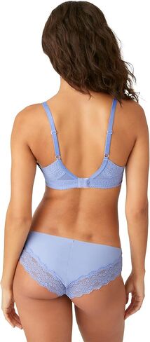 b.tempt'd by Wacoal Women's Future Foundation Lace Wirefree Bra, Indigo Blue, 36A in Saudi Arabia