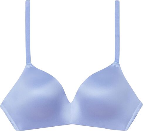 b.tempt'd by Wacoal Women's Future Foundation Lace Wirefree Bra, Indigo Blue, 36A in Saudi Arabia