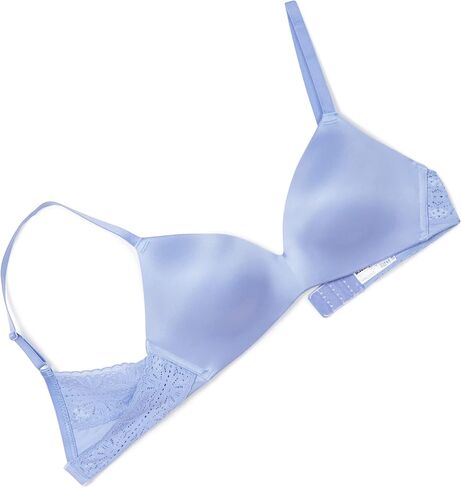 b.tempt'd by Wacoal Women's Future Foundation Lace Wirefree Bra, Indigo Blue, 36A in Saudi Arabia