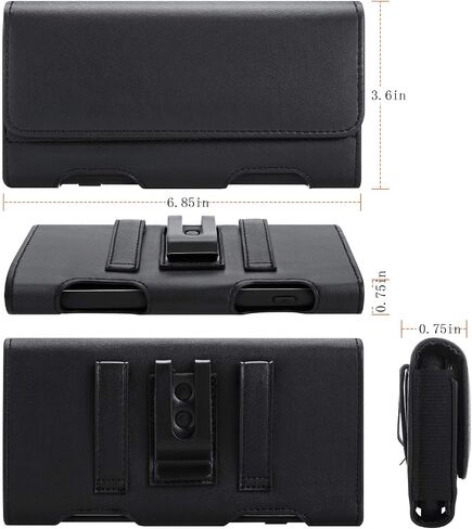 BECPLT لهاتف LG W41 Pro LG Stylo 6 LG Velvet 5G LG V60 ThinQ 5G حافظة جلدية سوداء لحمل الهاتف الخليوي وحزام مشبك حافظة حافظة لهاتف LG W31+ K92 5G K51s K41s K61 K62 K71 K42 Q61 Q71 Q92 5G in Saudi Arabia