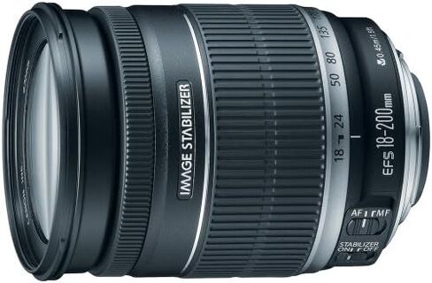USED Canon 18-200mm F3.5-5.6 IS EF-S in Saudi Arabia