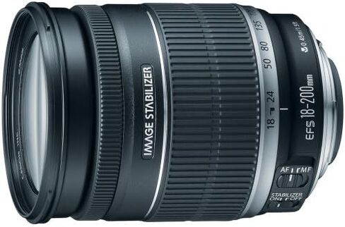 USED Canon 18-200mm F3.5-5.6 IS EF-S in Saudi Arabia