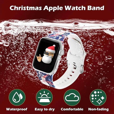 3Pack Halloween Bands Work with Apple Watch Band 38mm 40mm 41mmfor Women Girl, Silicone Strap for Apple Watch Bands Gift, Soft Festival Bands for iwatch Bands Series 10 9 8 7 6 5 4 3 2 1 SE Men Boy - StyleC55+159+160 in Saudi Arabia