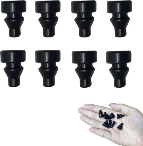 Holiket Replaceable Rubber Feet for Slow Cookers, Prevent Scratches, Marks, and Damages,Slow Cooker Insert Accessories (8 Packs) in Saudi Arabia
