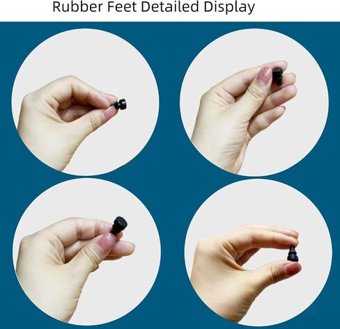 Holiket Replaceable Rubber Feet for Slow Cookers, Prevent Scratches, Marks, and Damages,Slow Cooker Insert Accessories (8 Packs) in Saudi Arabia