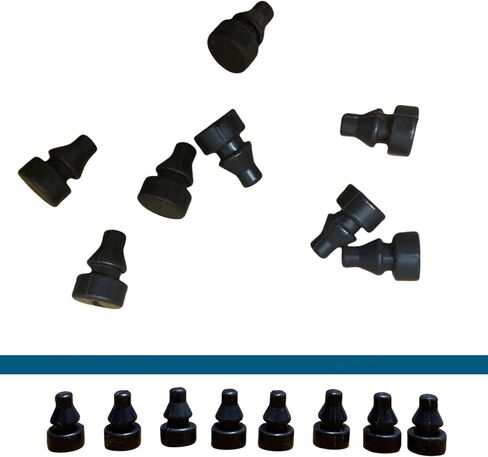 Holiket Replaceable Rubber Feet for Slow Cookers, Prevent Scratches, Marks, and Damages,Slow Cooker Insert Accessories (8 Packs) in Saudi Arabia