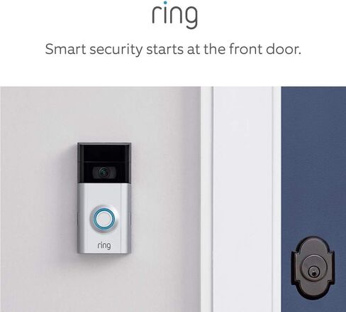 Certified Refurbished Ring Video Doorbell 2 in Saudi Arabia