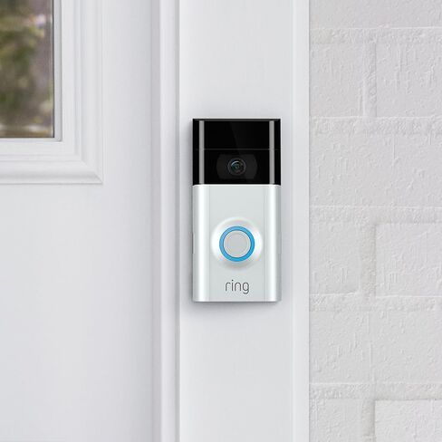 Certified Refurbished Ring Video Doorbell 2 in Saudi Arabia