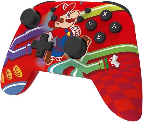 Hori Nintendo Switch Wireless HORIPAD (Super Mario) - Officially Licensed By Nintendo - Nintendo Switch (Renewed) in Saudi Arabia